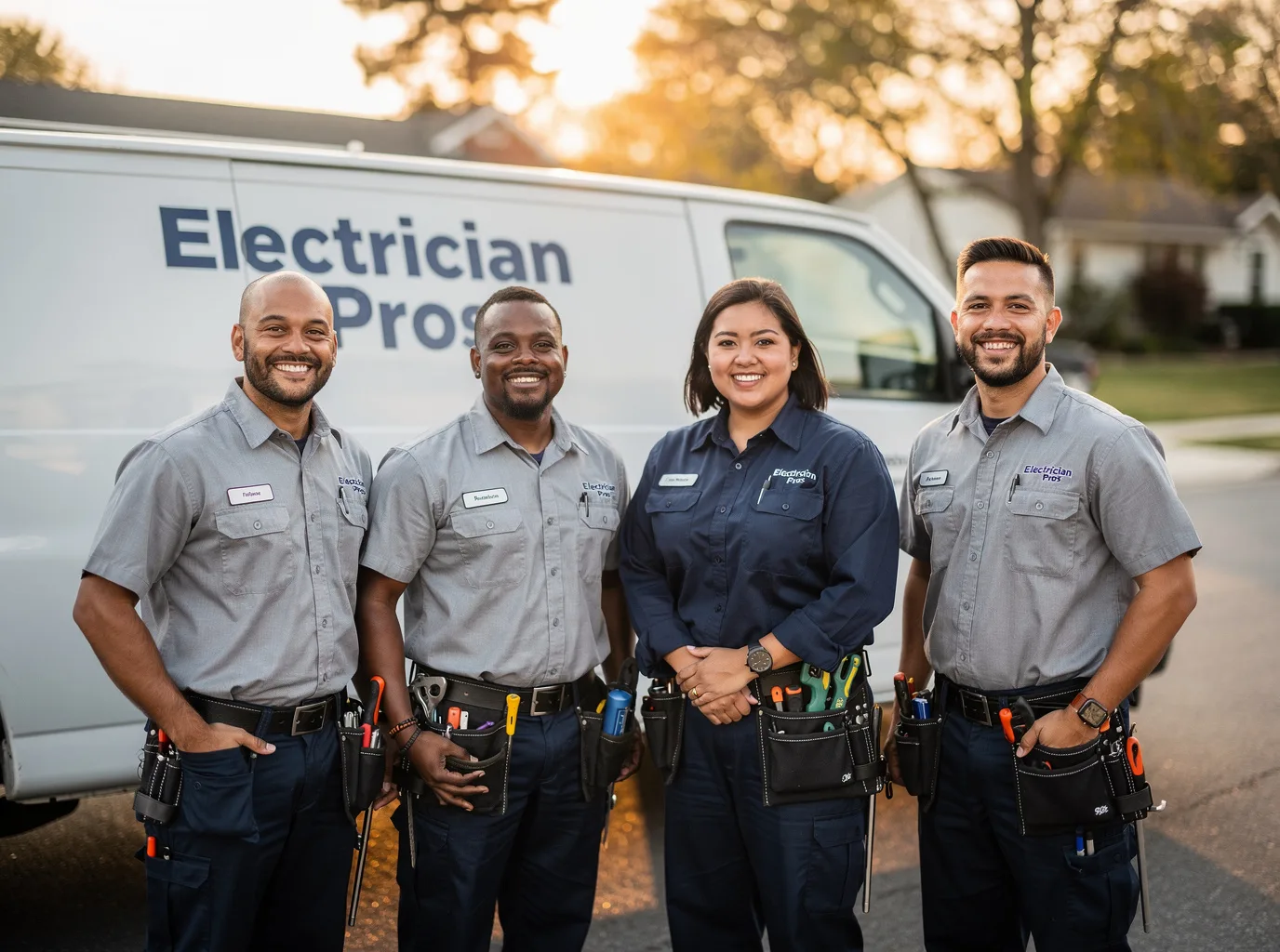 Electrician company in Blessing, TX
